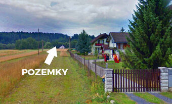 4525m2 POZEMOK Liptov – TATRY pri OBCI, pri CESTE CENA 4e
