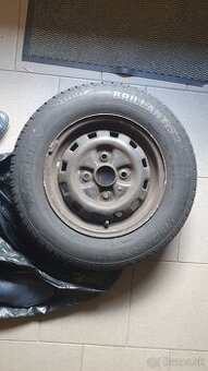 Ponúkam letné pneumatiky Barum Brilantis 175/70 R13