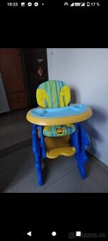 Detské chodítko a Jedálenská stolička