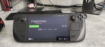 Predám steam deck oled 512gb + microsd 512gb