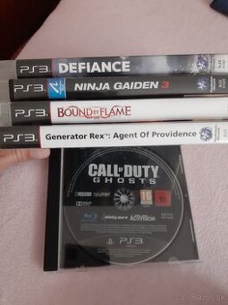 PS 3 hry