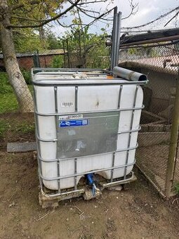 1000l Nadrz na vodu s ventilom