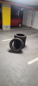 CONTINENTAL - letné pneu 235/45 R 18