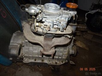 Nový motor Škoda 1203