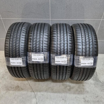Letné pneumatiky 195/55 R16 BRIDGESTONE DOT1519