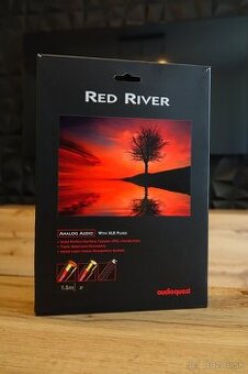 Audioquest Red River 1,5 m ///ORIGINÁL///