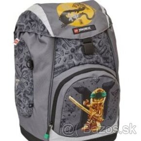 Školská taška zlatý ninjago