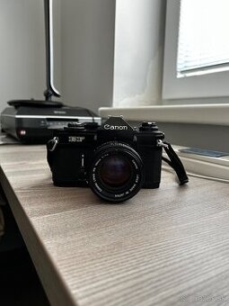 Canon EF + Canon FD 50mm 1.4
