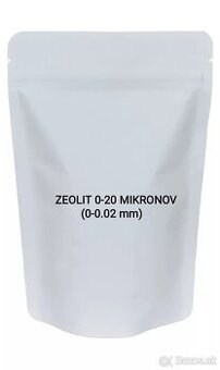Zeolit 0-0.02 (mikro 20) - 1000g v doypacku