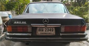Mercedes Benz w116