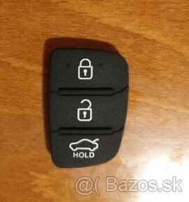 Autokľúč Hyundai - nové tlačitka 3 €/1ks al 5 €/2ks