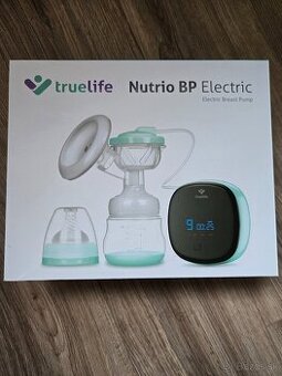 Elektrická odsávačka mlieka + podprsenka na odsávanie