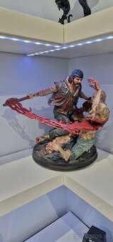 Days gone Deacon vs.Freakers USA exkluziv soška limitovaná