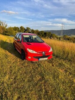 Predám Peugeot 206 sw 1.4 HDI 50kw 2005