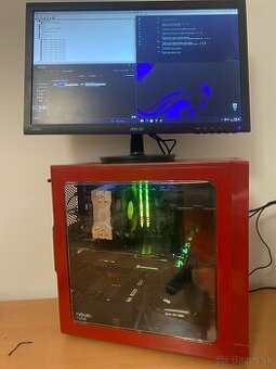 Predam starši Herny PC I7 8700,GTX 1060 6GB,16GB RAM