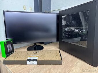 PC komplet set ,i7 7700 , RTX 1060 6GB , RAM 32GB DDR 4