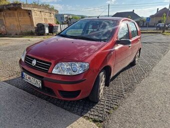 FIAT PUNTO 1.2 BENZIN PLYN 2006