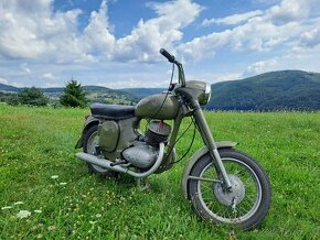 Predám jawa 250 559 (vojak)