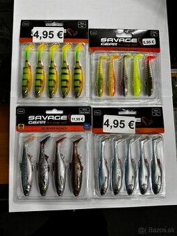 Gumenné nástrahy Savage gear za bezkonkurenčné ceny
