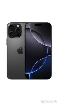 iPhone 16 pro max 256gb black