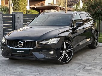 Volvo V60 B4 Business diesel 145kW AT8 r.2021