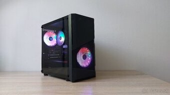 Herné pc 6jadro i5 12400F 6x2,50ghz/NVME/GTX1660SUPER 6GB