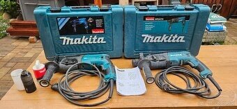 Predám dve vŕtačky Makita
