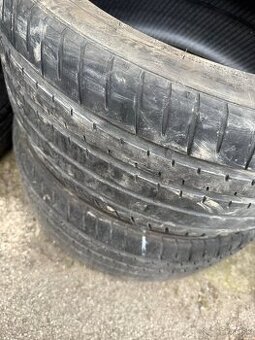 Predám letné pneu 235/45 R17