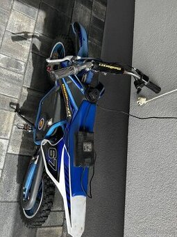 Detská elektrická motorka