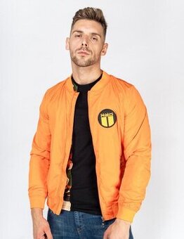 Nová Bunda DOUBLE RED STREET HERO Jacket Orange veľkosť XL