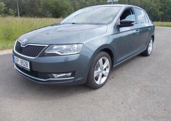 Škoda Rapid 1,0 TSI 70kw koup ČR 72 000KM benzín manuál