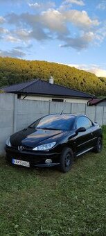 Peugeot 206 cc 100kw
