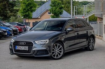 Audi A3 Sportback S-LINE 2.0 TDI DSG FACELIFT -Aj na splátky