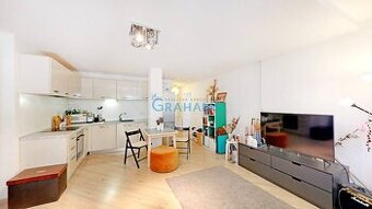 3D prenájom 1-izbového bytu s balkónom Gunduličova ul, Star
