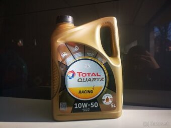 Motorový olej TOTAL QUARTZ RACING 10W-50 5L