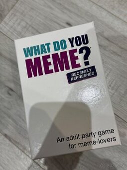 Spoločenská hra What do you meme