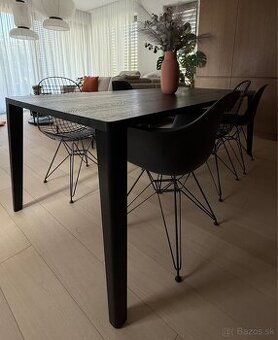 Masívny dubový stôl Bolia Graceful 200x95 cm