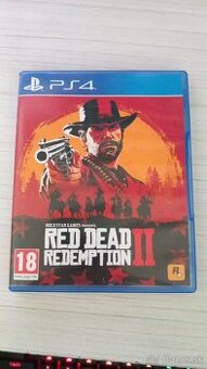 predávam Red dead redeption 2 PS4