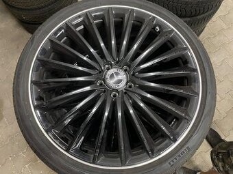 Alu.disky+ nove letne Pneu orig. Mercedes AMG r21