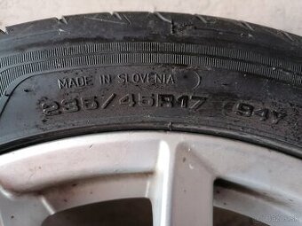 Predám elektróny R17 5x112