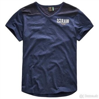panske tricko G-STAR RAW velkost S modre