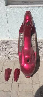 E-scooter diely