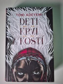 Predám knihy "Deti krvi a kosti" a "Deti cti a pomsty"