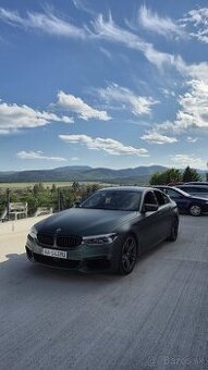 BMW Rad 5 M550i xDrive A/T G 30 2018