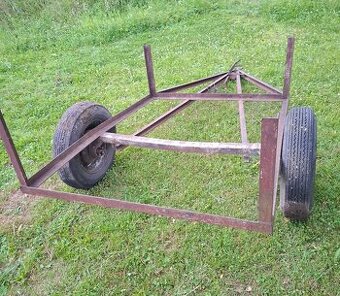 Predám vlečku za traktor, malotraktor