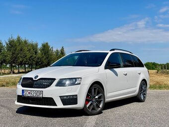 Škoda Octavia Combi 2.0 TDI DPF RS DSG