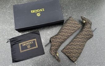 FENDI X VERSACE čizmy