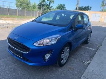 Ford Fiesta benzín