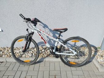 Detský bicykel AUTHOR 24"
