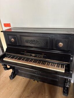 Pianino Franz Oeser